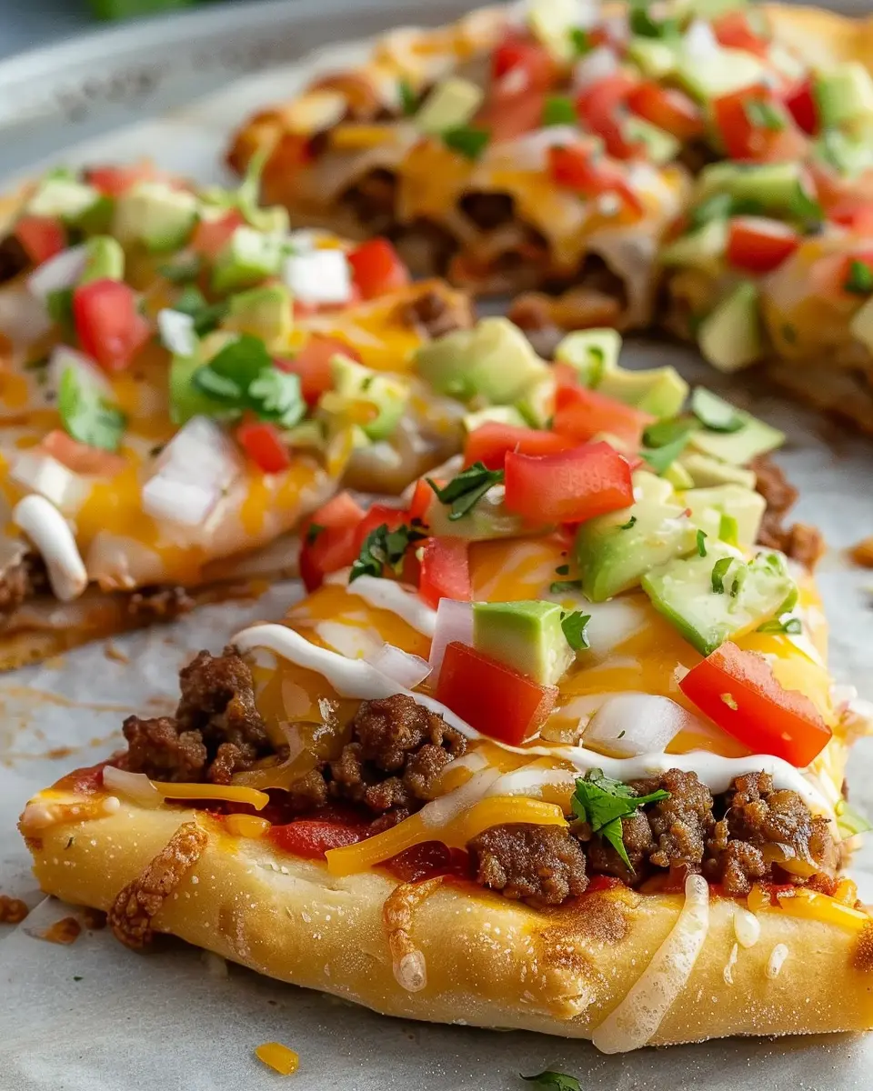 Easy Crescent Roll Taco Pizza: A Delicious Twist on Comfort Food