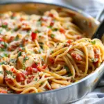 Quick One-Pot Chicken Spaghetti