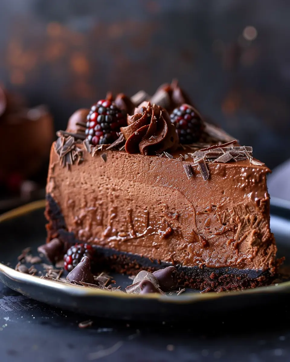 Chocolate Cheesecake Recipe: The Indulgent Treat You’ll Love