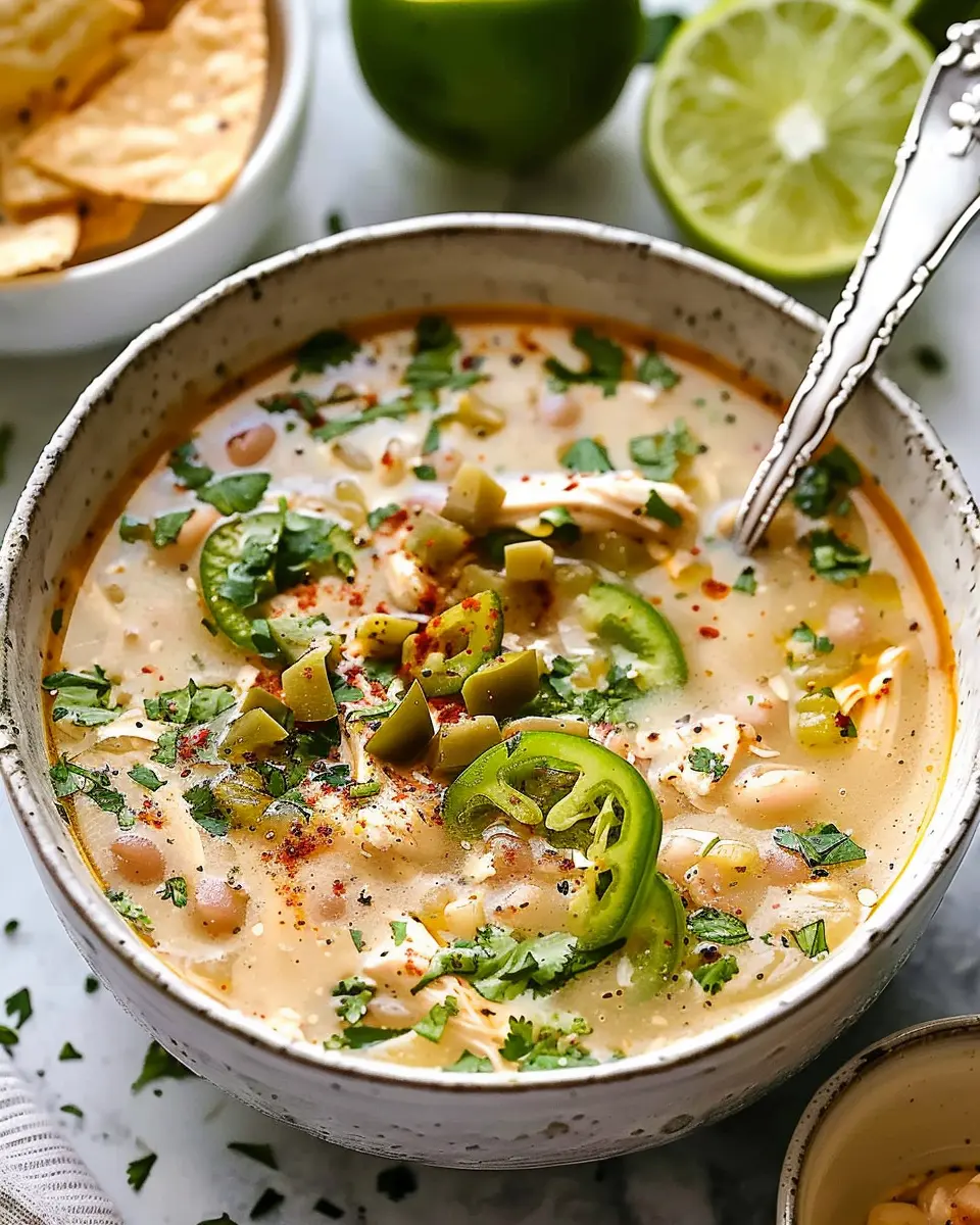Crock Pot White Chicken Chili: Easy Comfort Food for Everyone