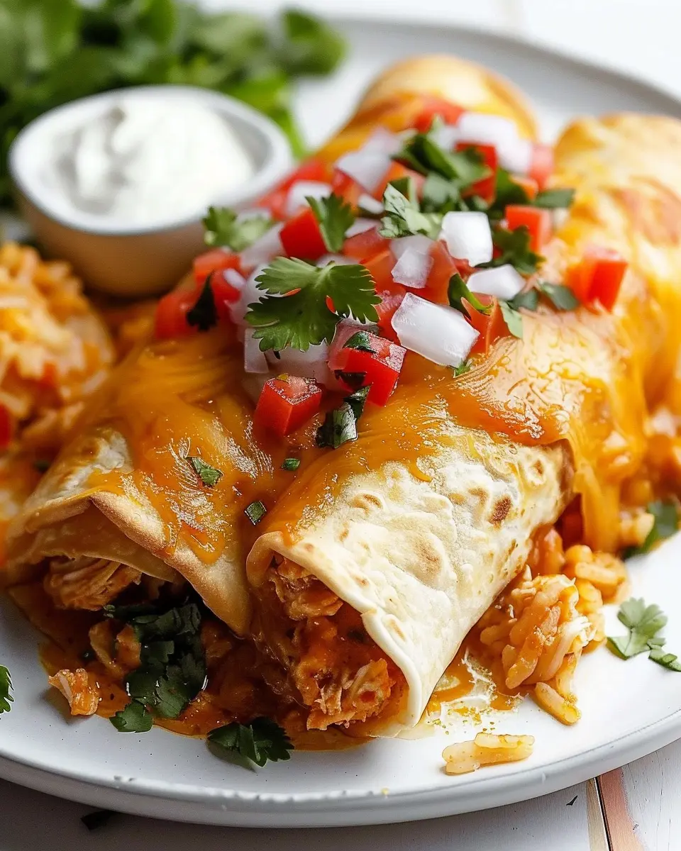 The Best Chicken Chimichangas: A Juicy Twist for Your Table