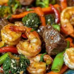 Steak and Shrimp Stir Fry
