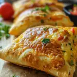 Easy Sourdough Discard Breakfast Pockets Recipe