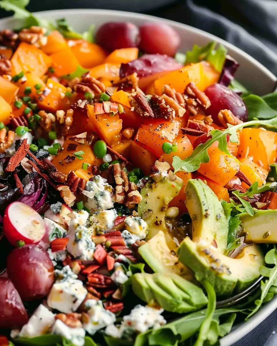 Fall Harvest Salad: Easy, Nourishing, and Full of Flavor