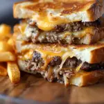 Patty Melts with Secret Sauce