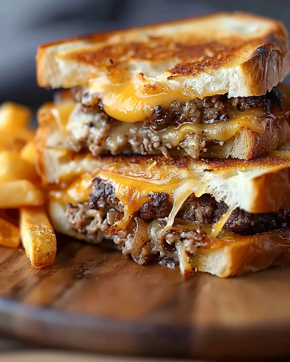 Patty Melts with Secret Sauce: The Best Homemade Comfort Food