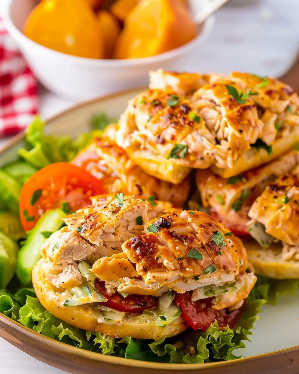 Marry Me Chicken Salad: The Best Turkey Bacon Twist for Love