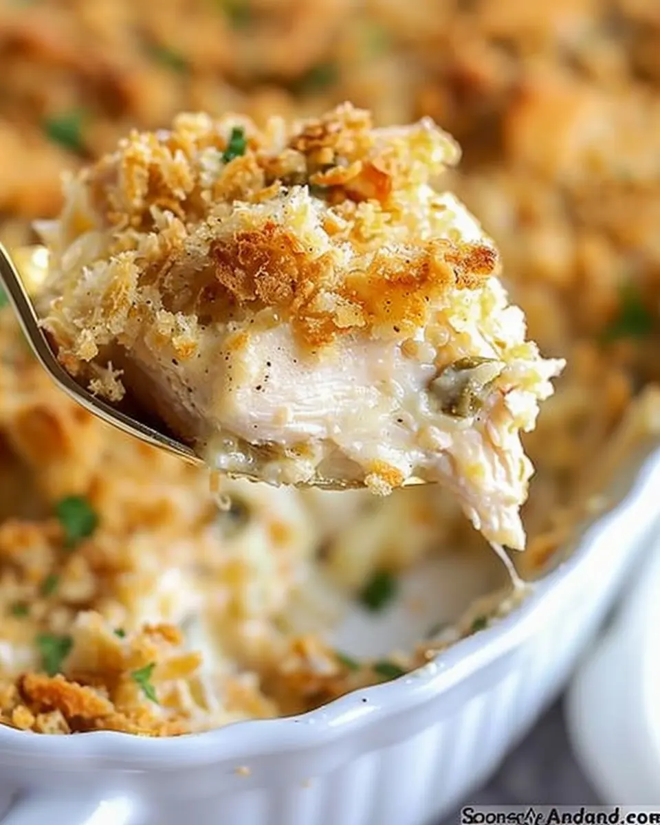 Million Dollar Chicken Casserole: Easy Comfort Food Delight