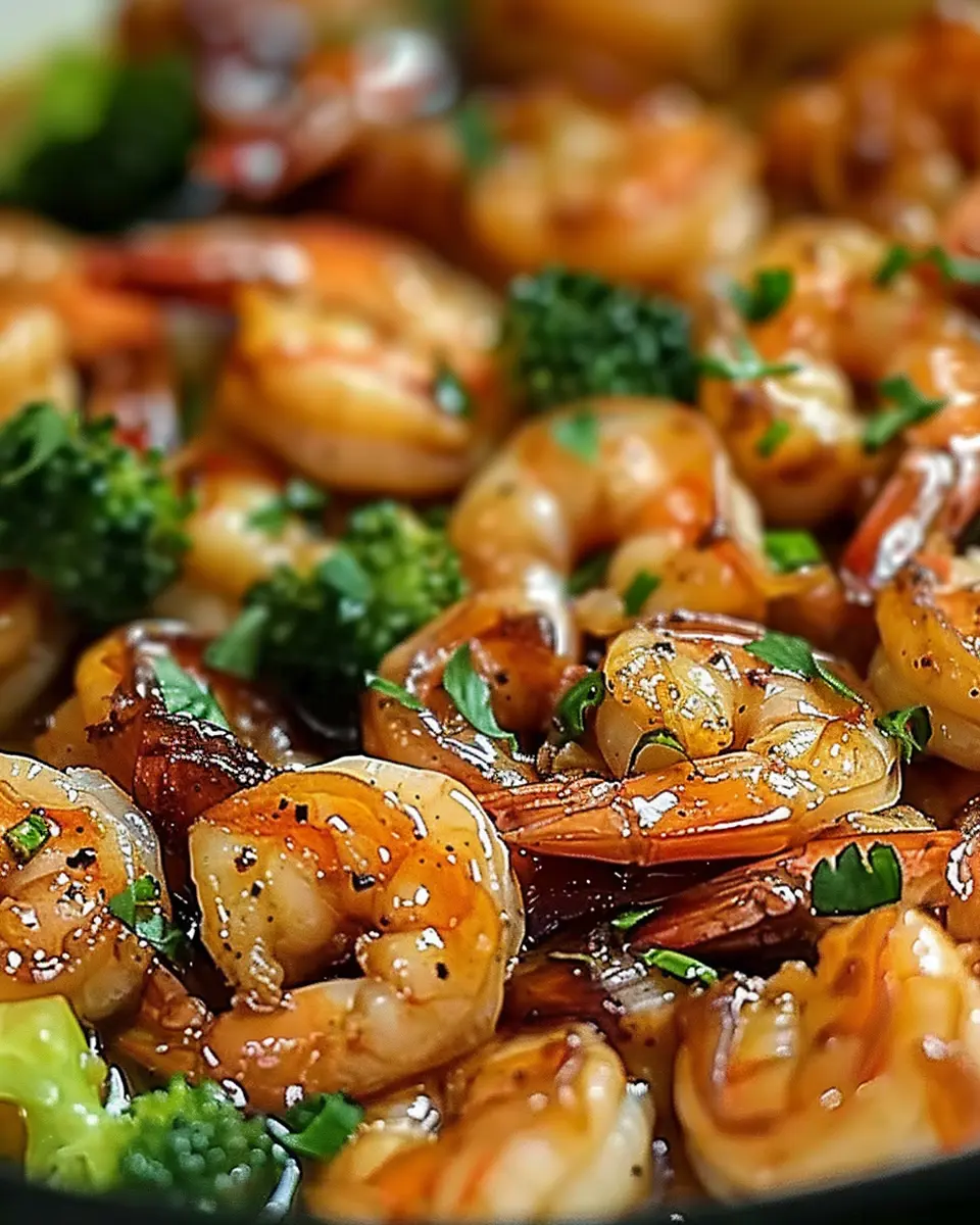 High-Protein Honey Garlic Shrimp: A Deliciously Easy Recipe
