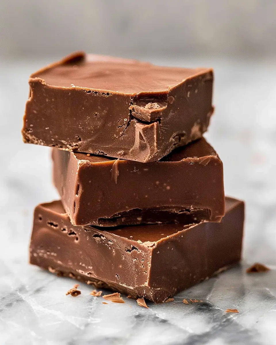 3 Ingredient Chocolate Fudge Recipe: Irresistibly Easy Indulgence