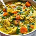 Anti Inflammatory Turmeric Chicken Soup