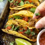 Crispy Ground Beef Tacos
