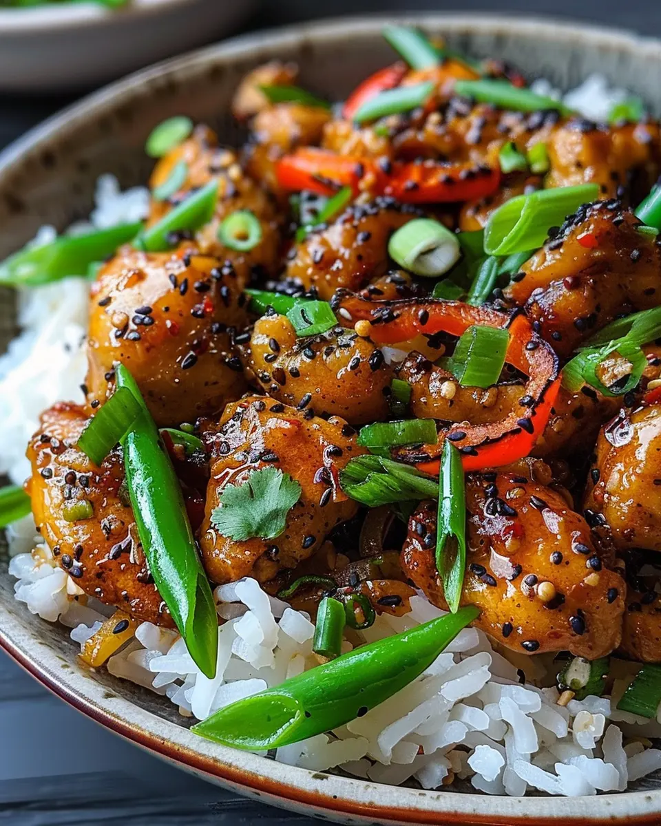 Black Pepper Chicken: Easy Recipe for a Flavorful Meal