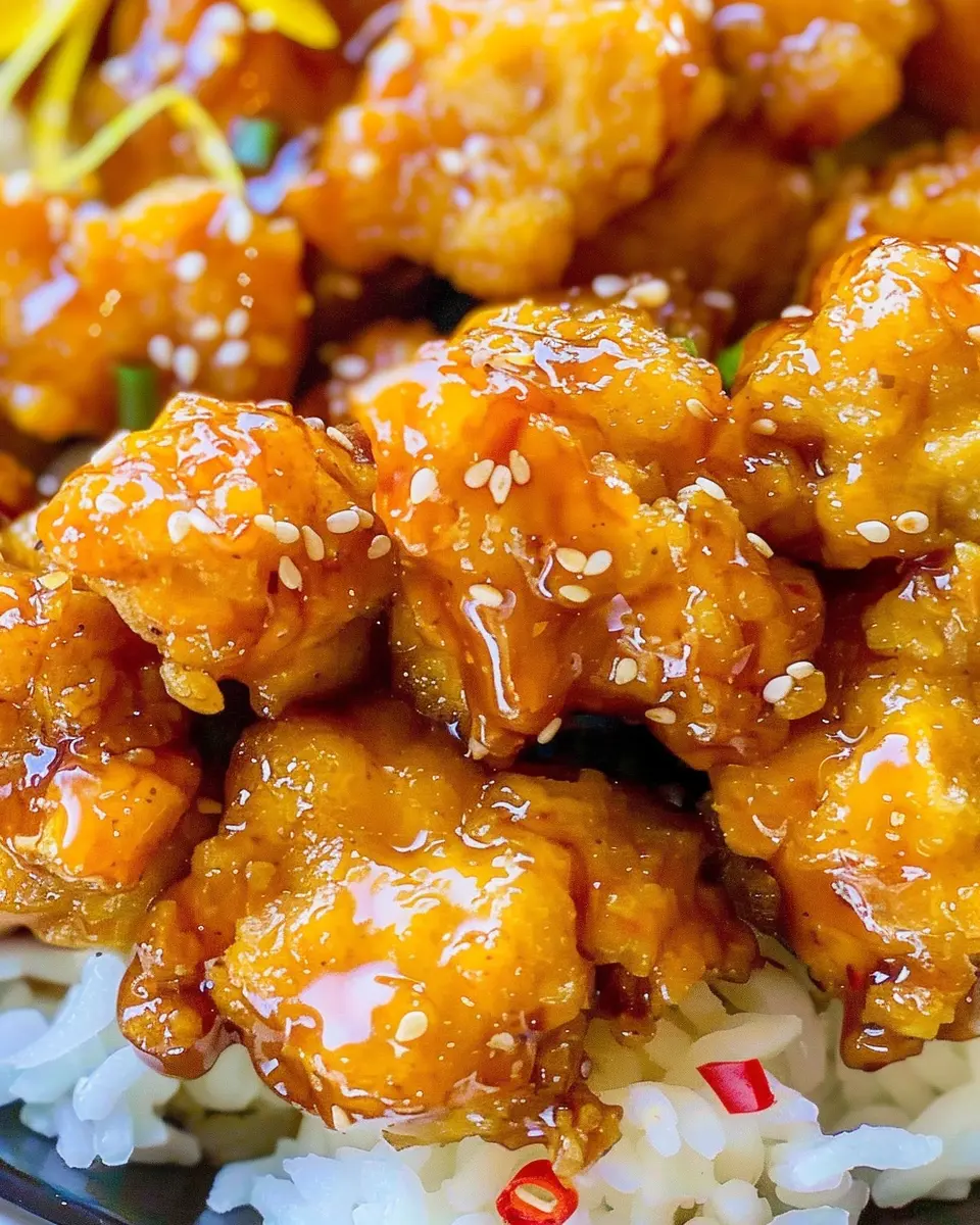 Panda Express Orange Chicken: The Easy Indulgent Homemade Twist