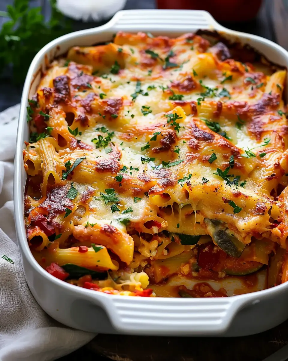 Vegetable Pasta Bake: The Best Comfort Dish You’ll Adore