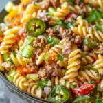 Big Mac Pasta Salad
