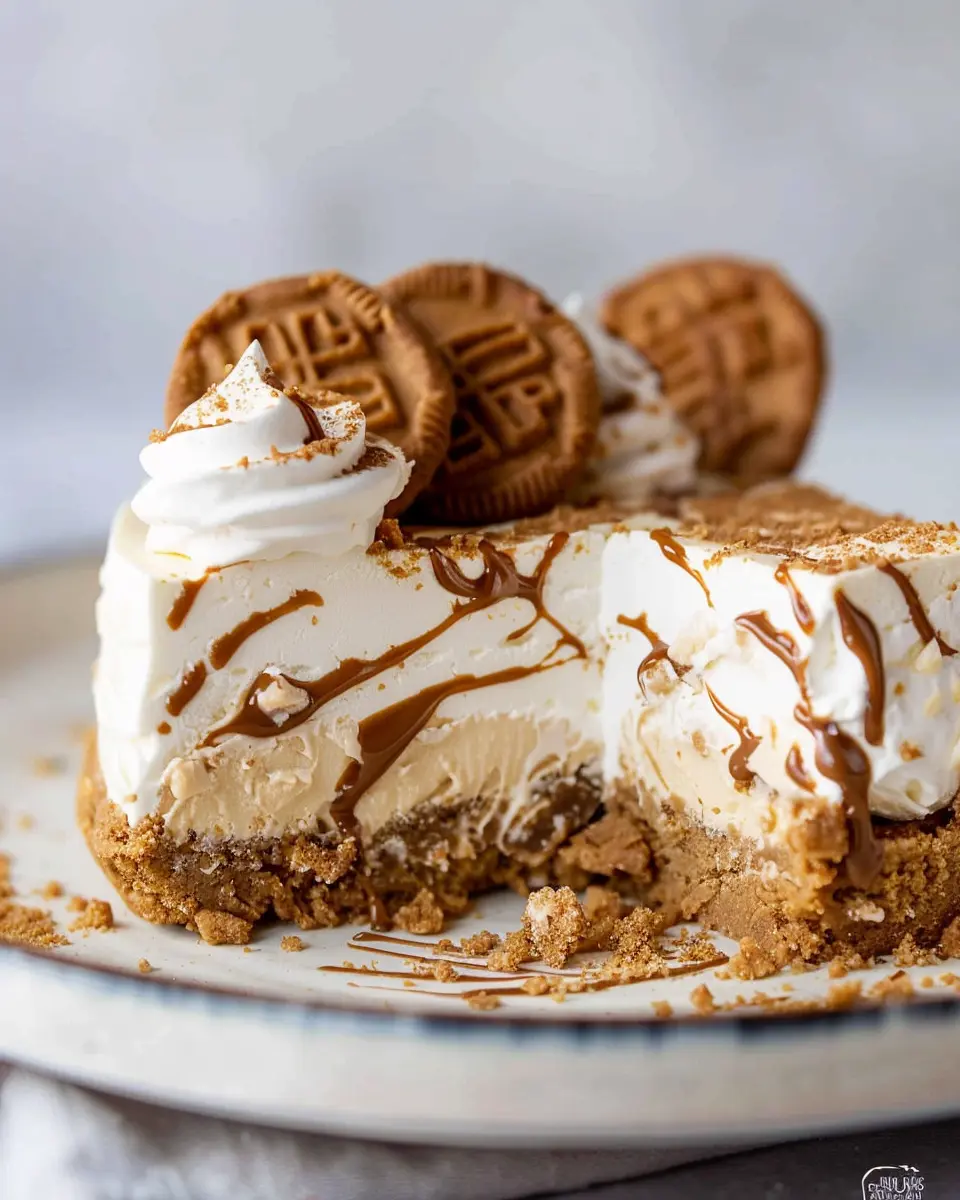 Cookie Butter No Bake Cheesecake: The Easy Indulgence You Need