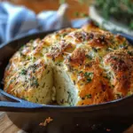 Garlic Herb Dutch Oven Bread