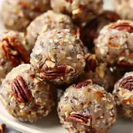 4-Ingredient Pecan Balls