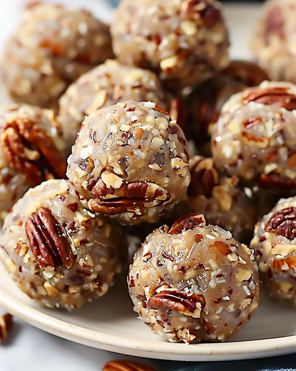 4-Ingredient Pecan Balls: The Easy Indulgence You’ll Love