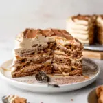 Cookie Butter Icebox Cake