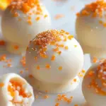 Orange Creamsicle Truffles