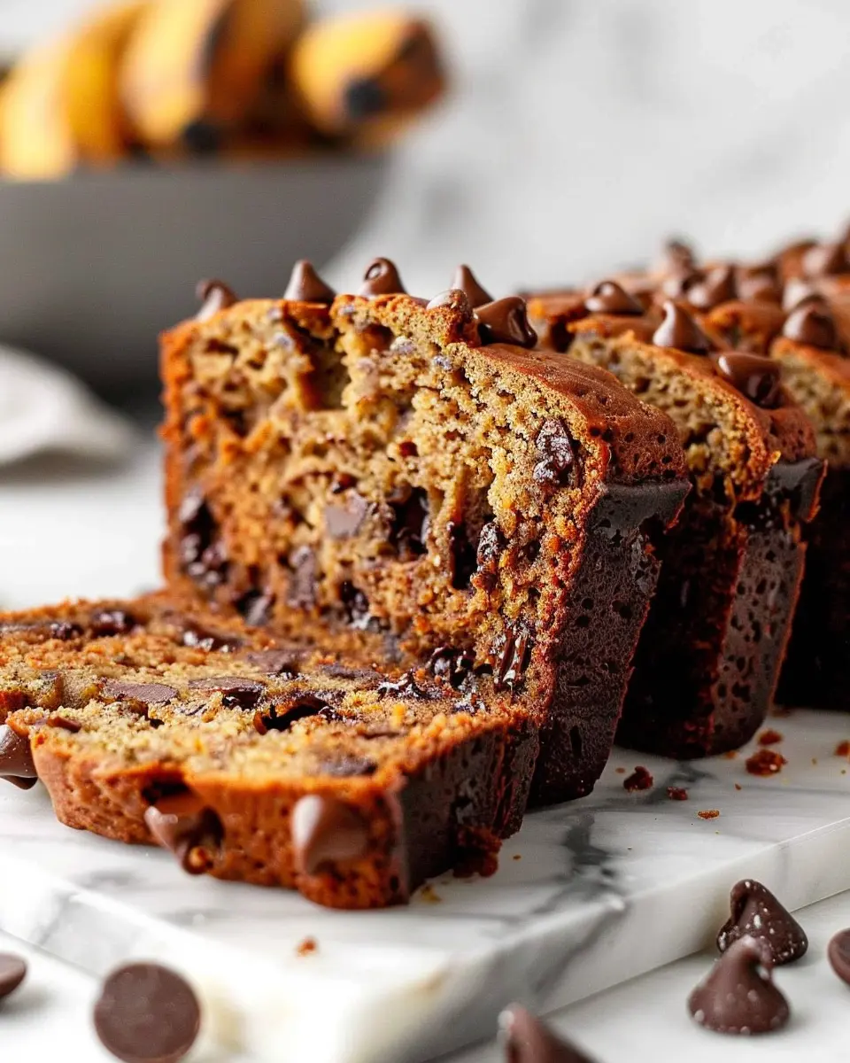 One Bowl Chocolate Chip Banana Bread: The Easy, Indulgent Recipe