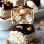 Frozen Greek Yogurt Peanut Butter Bites