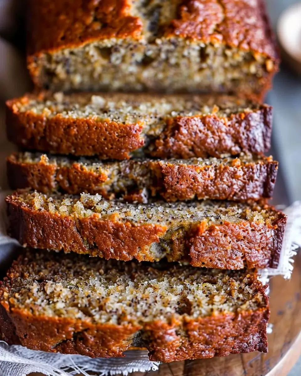Best Banana Bread Recipe: Easy, Moist, and Irresistibly Delicious