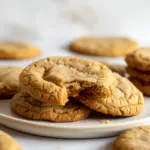 3 Ingredient Brown Sugar Cookies