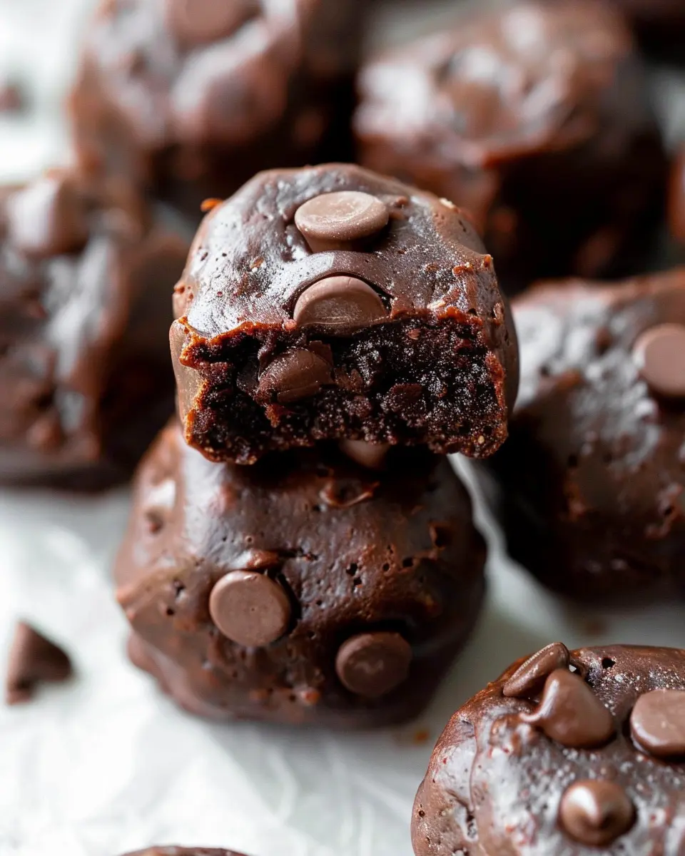 3-Ingredient No Bake Brownie Bites: Indulgent Treats You’ll Love