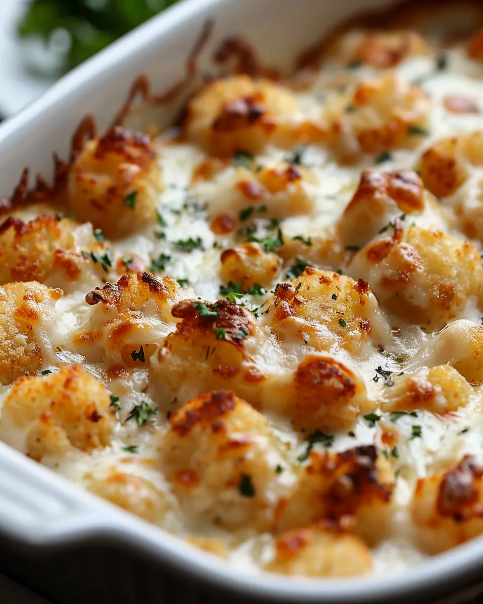 Chicken Alfredo Tater Tot Casserole: An Easy Indulgence for All