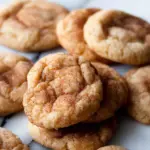 Soft & Thick Snickerdoodles
