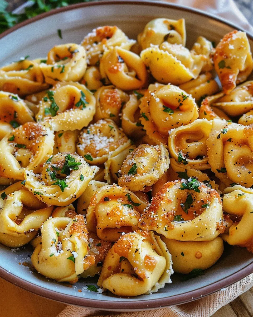 Tortellini Party Snacks: Easy Bites with Turkey Bacon and Chicken Ham