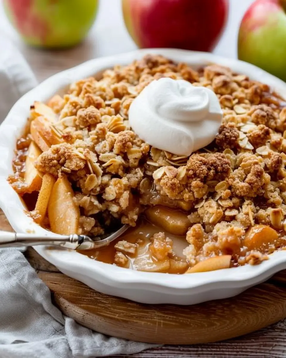 Classic Apple Crisp Recipe: The Best Comforting Dessert Made Easy