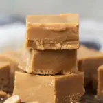 3 Ingredient Peanut Butter Fudge