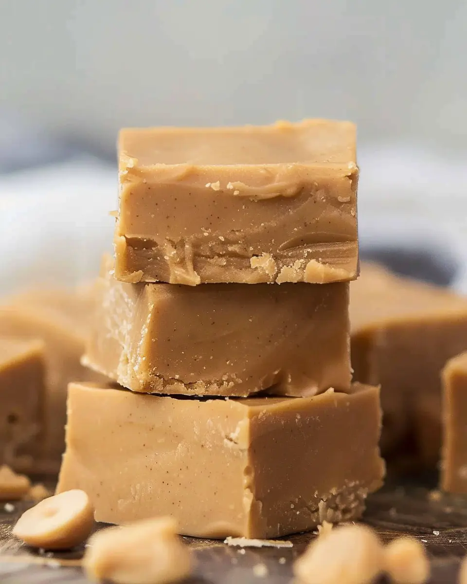3 Ingredient Peanut Butter Fudge: Easy Indulgence for Everyone