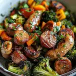 Sausage Veggie Skillet Bowl in 30 Minutes