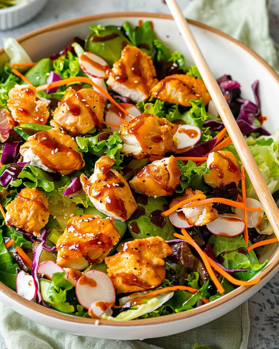 Beyond Chinese Chicken Salad: Easy & Flavorful Turkey Bacon Twist