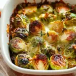 Flavorful Boursin Brussels Sprouts