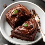 Date Night Chocolate Fudge Cakes for 2