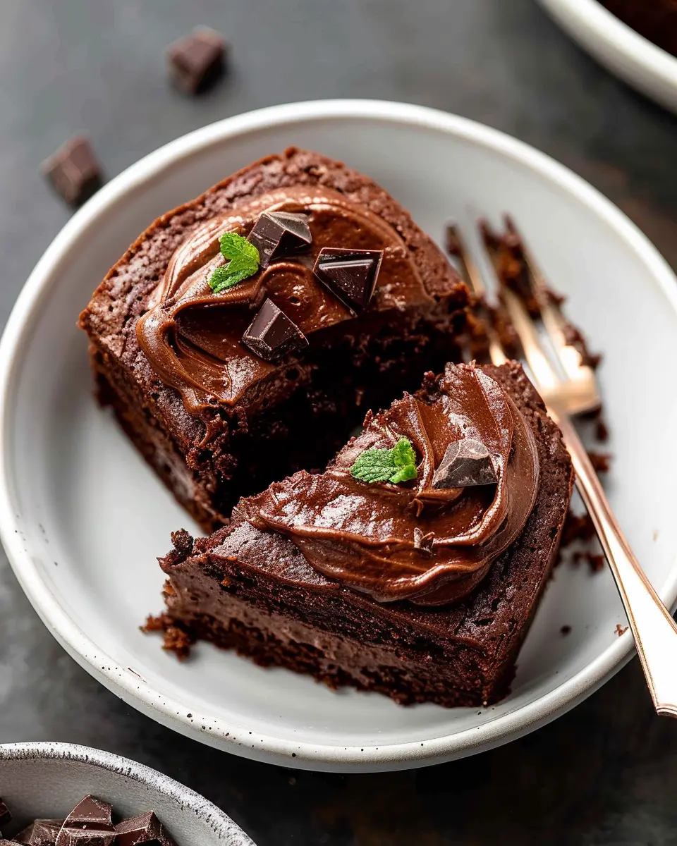 Date Night Chocolate Fudge Cakes for 2: An Indulgent Treat at Home